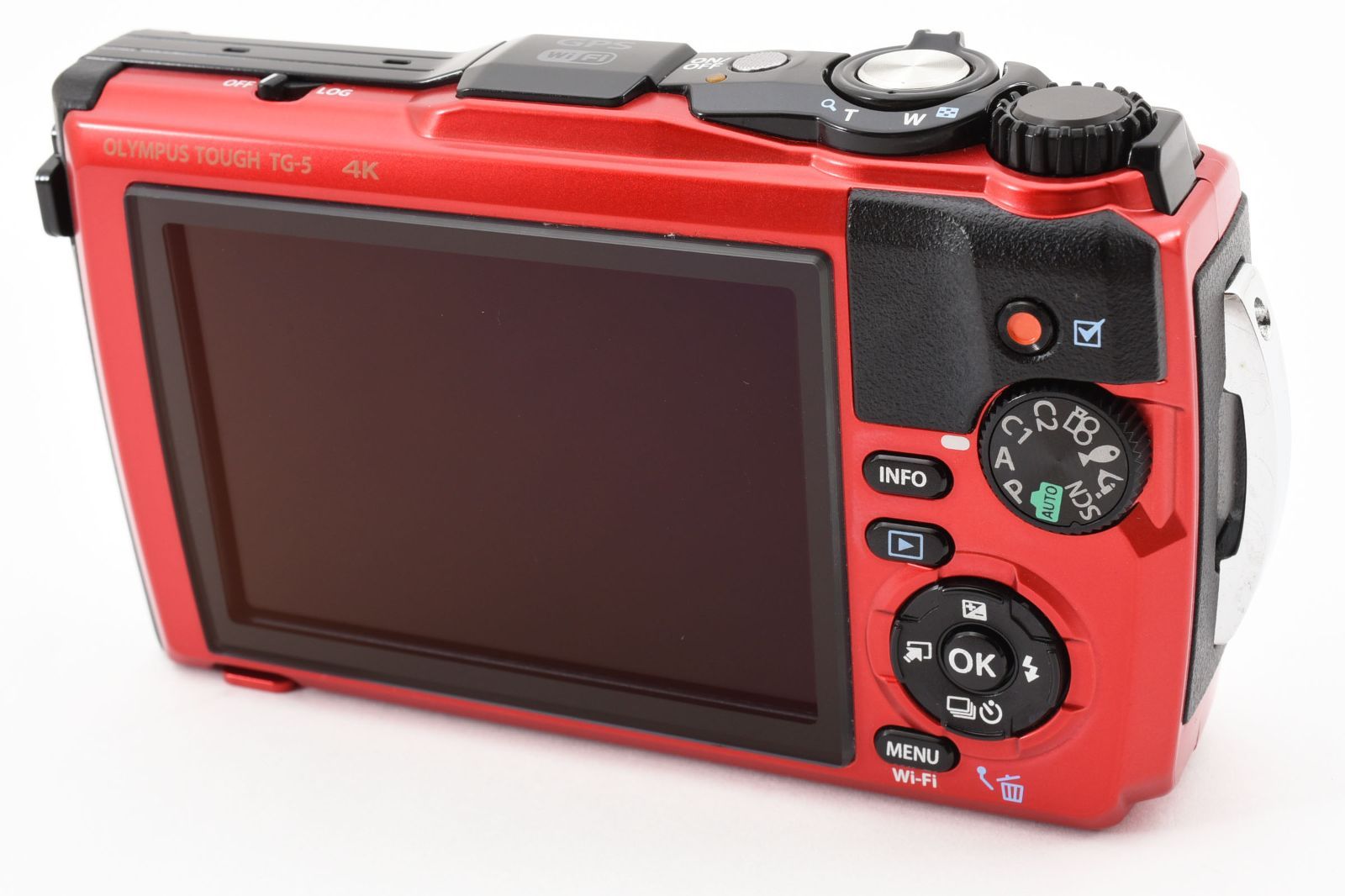 ★極上美品★ オリンパス OLYMPUS TOUGH TG-5 コンパクトデジタルカメラ  OB1188 #253