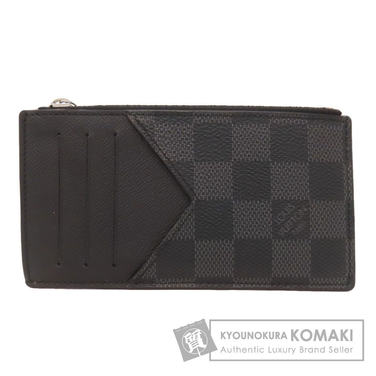 LOUIS VUITTON ルイヴィトン N64038 コインカード ホルダー コインケース ダミエキャンバス メンズ
