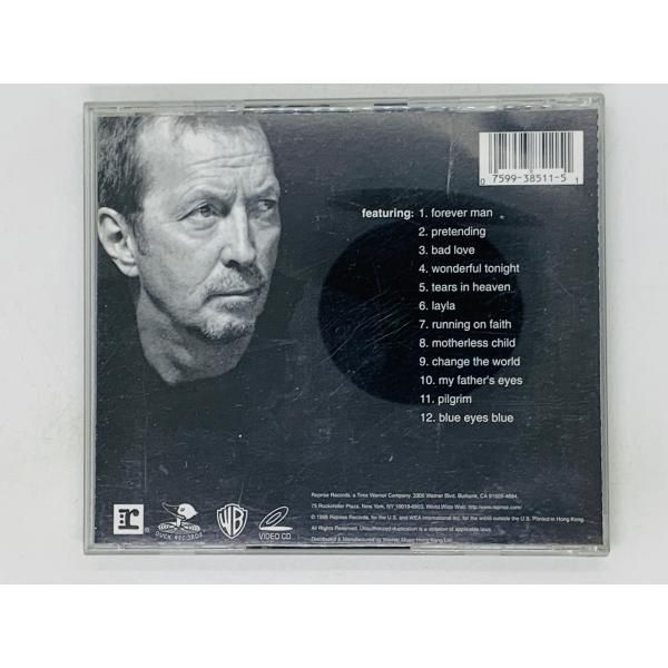 VIDEOCD clapton chronicles the best of eric clapton / エリック・クラプトン / アルバム X31