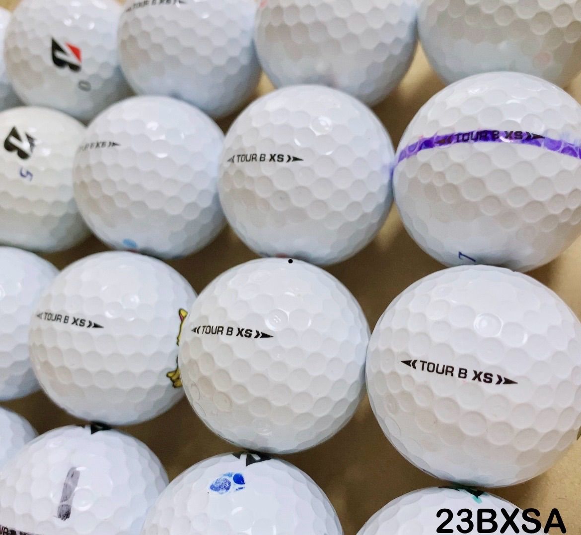 新品‼️ブリヂストン TOUR B X S ゴルフボール 20個セット TOUR B X / XS | BRIDGESTONE GOLF -ブリヂストンゴルフ-