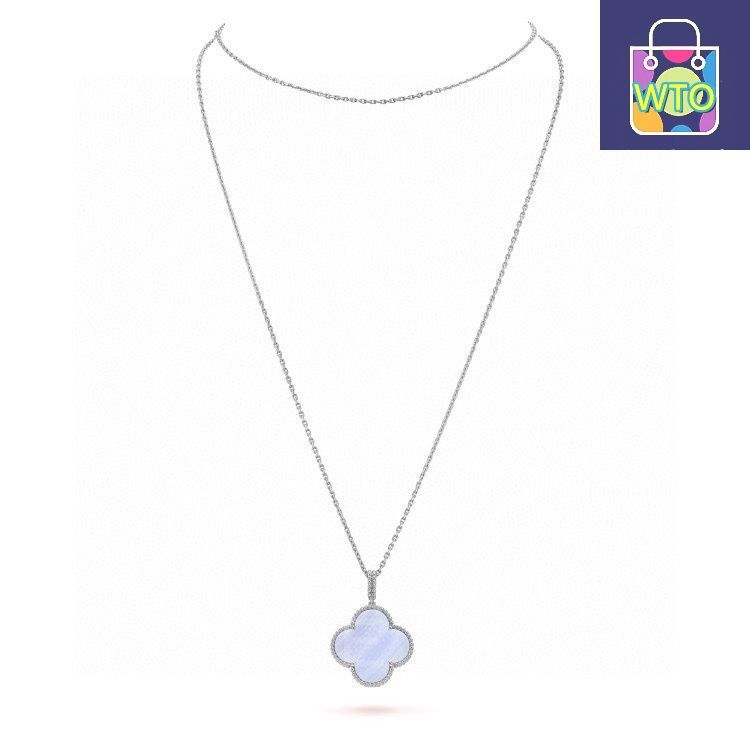 Van Cleef & Arpels ? 四つ葉のクローバー ラージ ロング