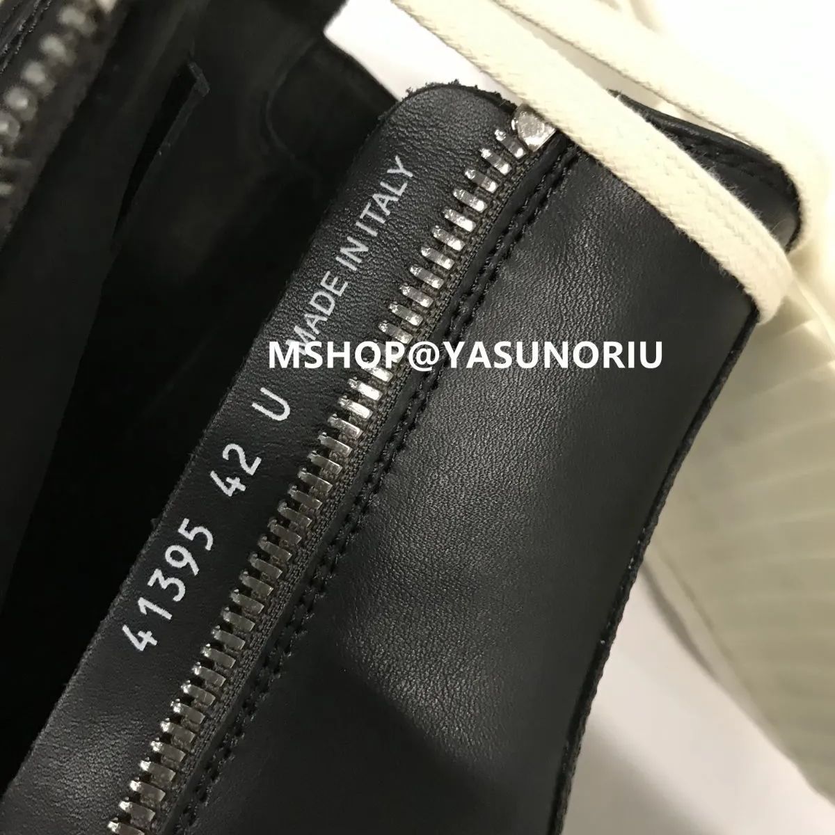 RICK OWENS リックオウエンス ラモーンズ EU42 - メルカリ