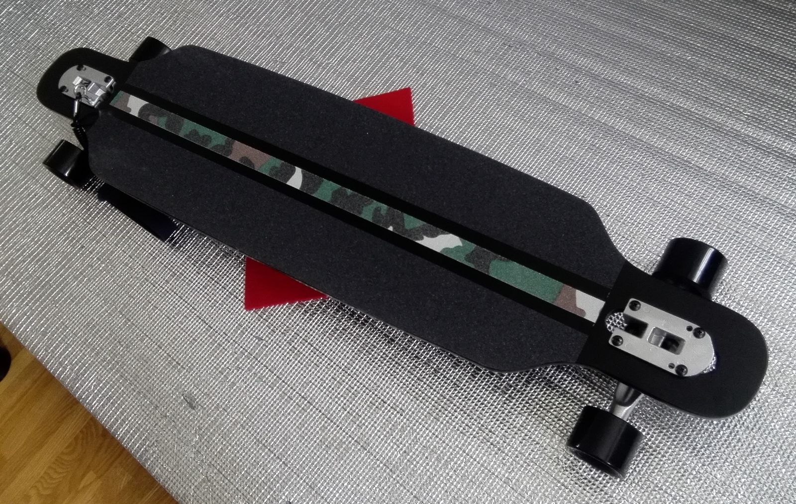 大放出!<税送料3680円込み>カービングT搭載 ドロップサーフ41.2 P付