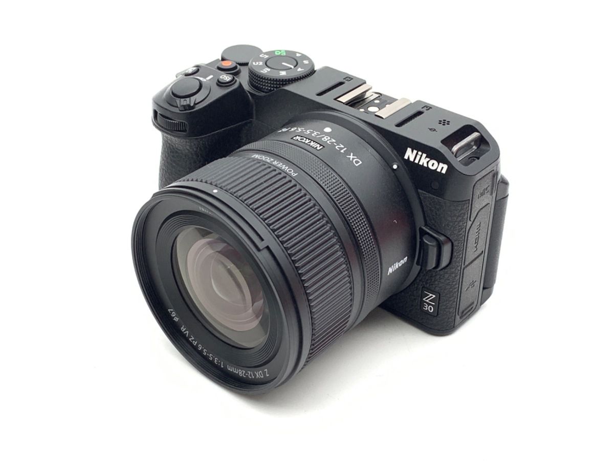 ニコン Z30 12-28 PZ VR レンズキット