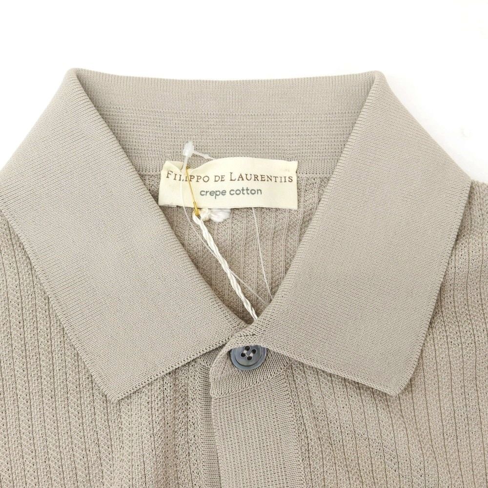 新品】フィリッポ デ ローレンティス FILIPPO DE LAURENTIIS コットン  