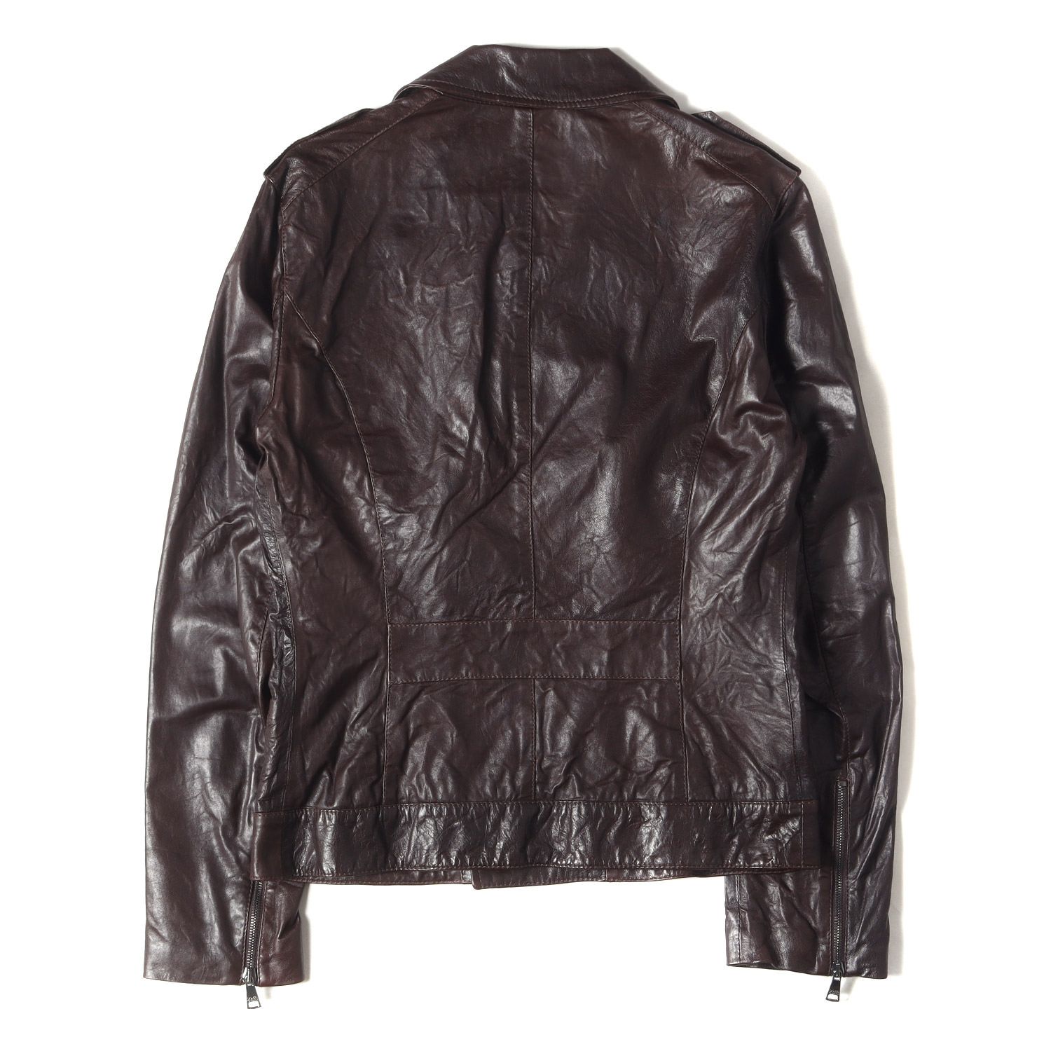 DOLCE&GABBANA ドルチェアンドガッバーナレザージャケット