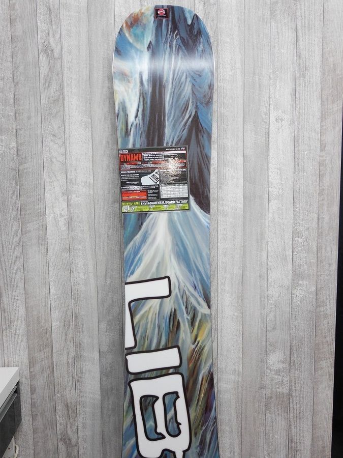 新品】26 LIBTECH DYNAMO 156 正規品 保証付 スノーボード オール
