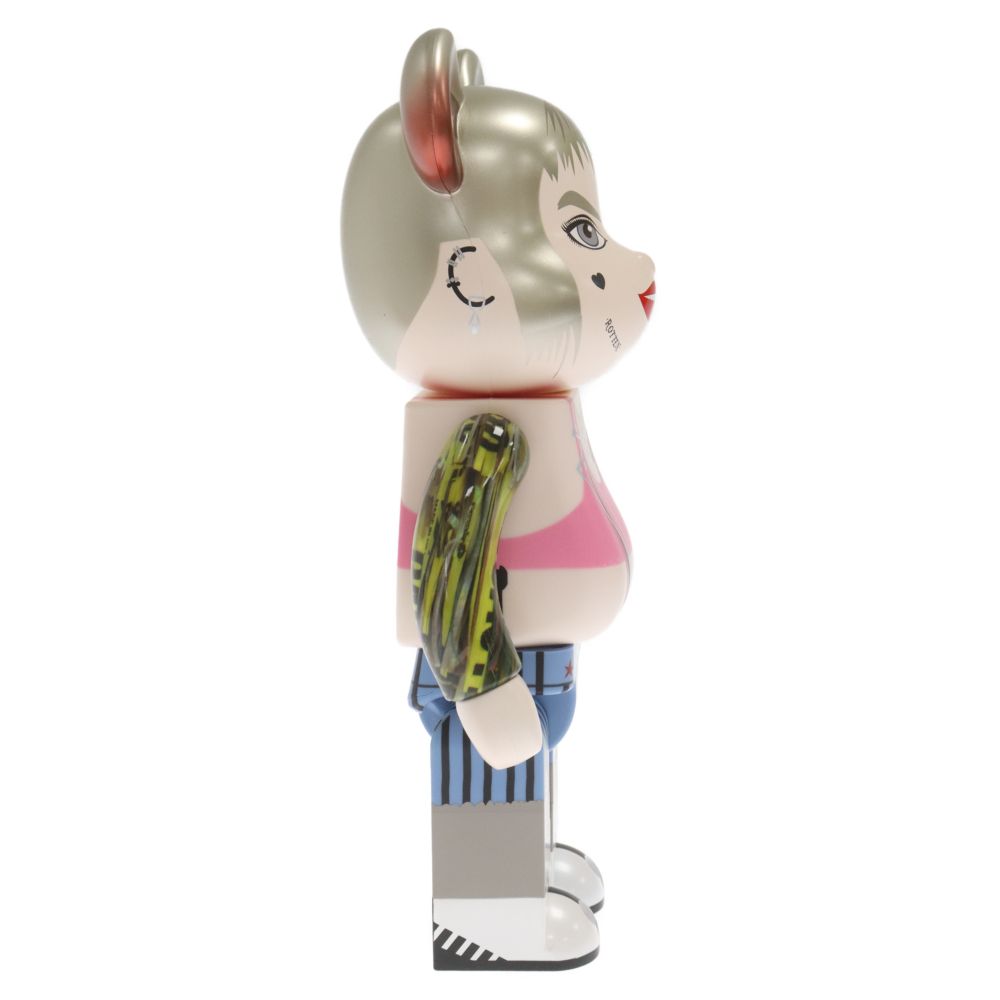 MEDICOM TOY - MEDICOM TOY メディコムトイ BE@RBRICK HARLEY QUINN 400% ベアブリック ハーレイクイン フィギュア マルチカラー MEDICOM TOY (メディコムトイ) BE@RBRICK HARLEY QUINN 400