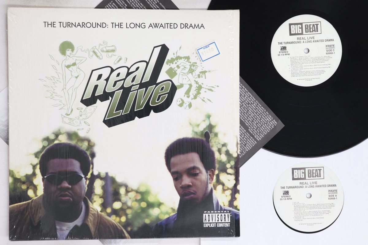米2LP Real Live Turnaround The Long Awaited Drama 926681 BIG BEAT 00520