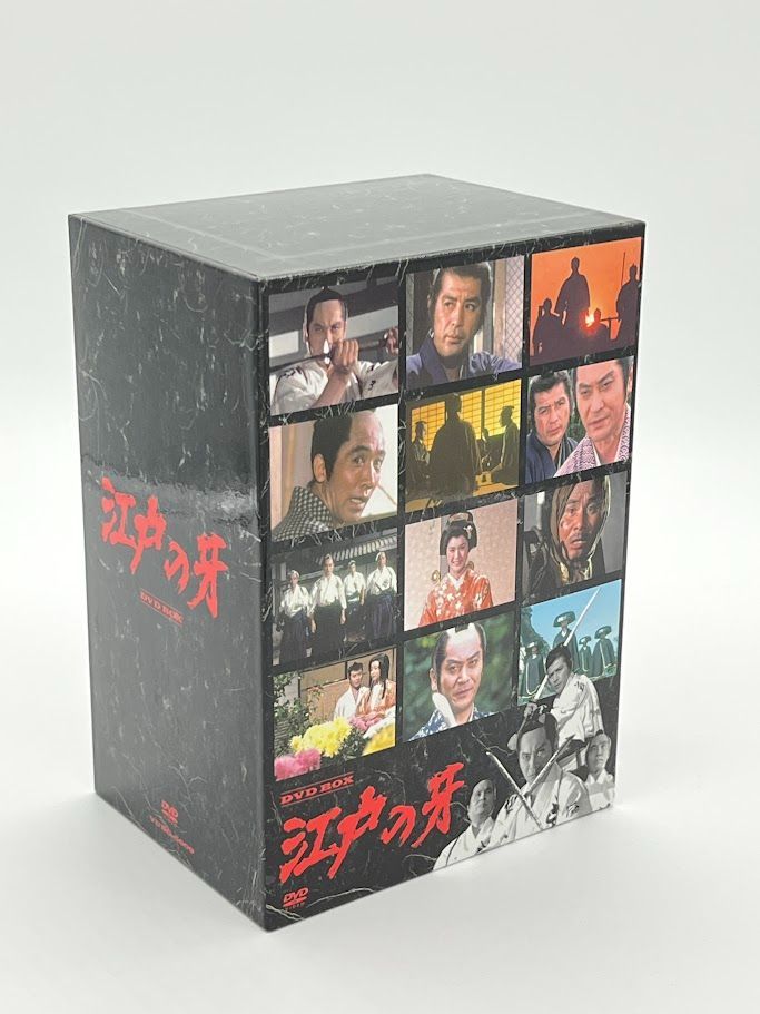江戸の牙 DVD-BOX (7枚組) 【公式通販】