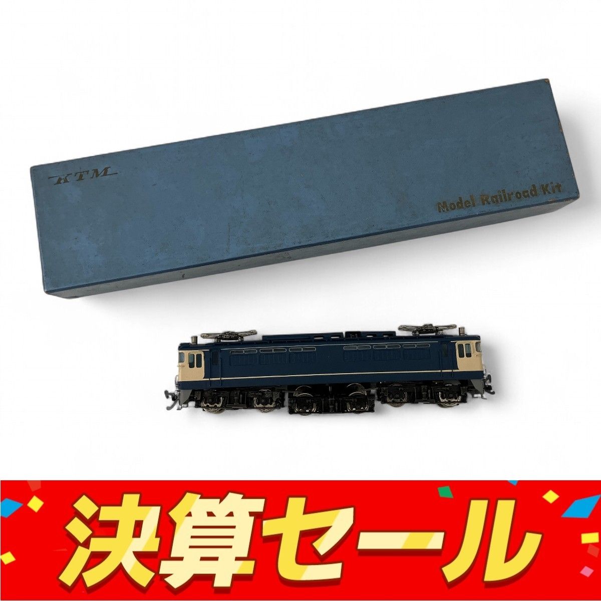 KTM KATSUMI EF- 60 HOゲージ 鉄道模型 ジャンク Z9866447