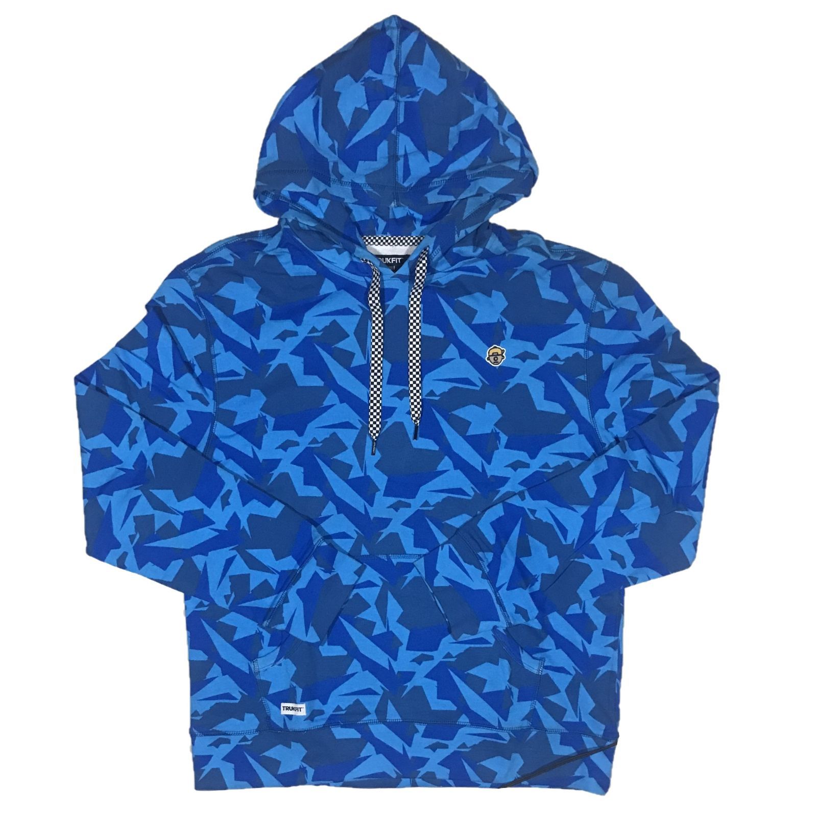 TRUKFIT トラックフィット カラフルカモフラ プルオーバーパーカー L-