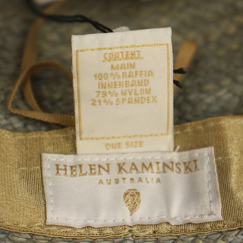 ラフィアハット 麦わら帽子