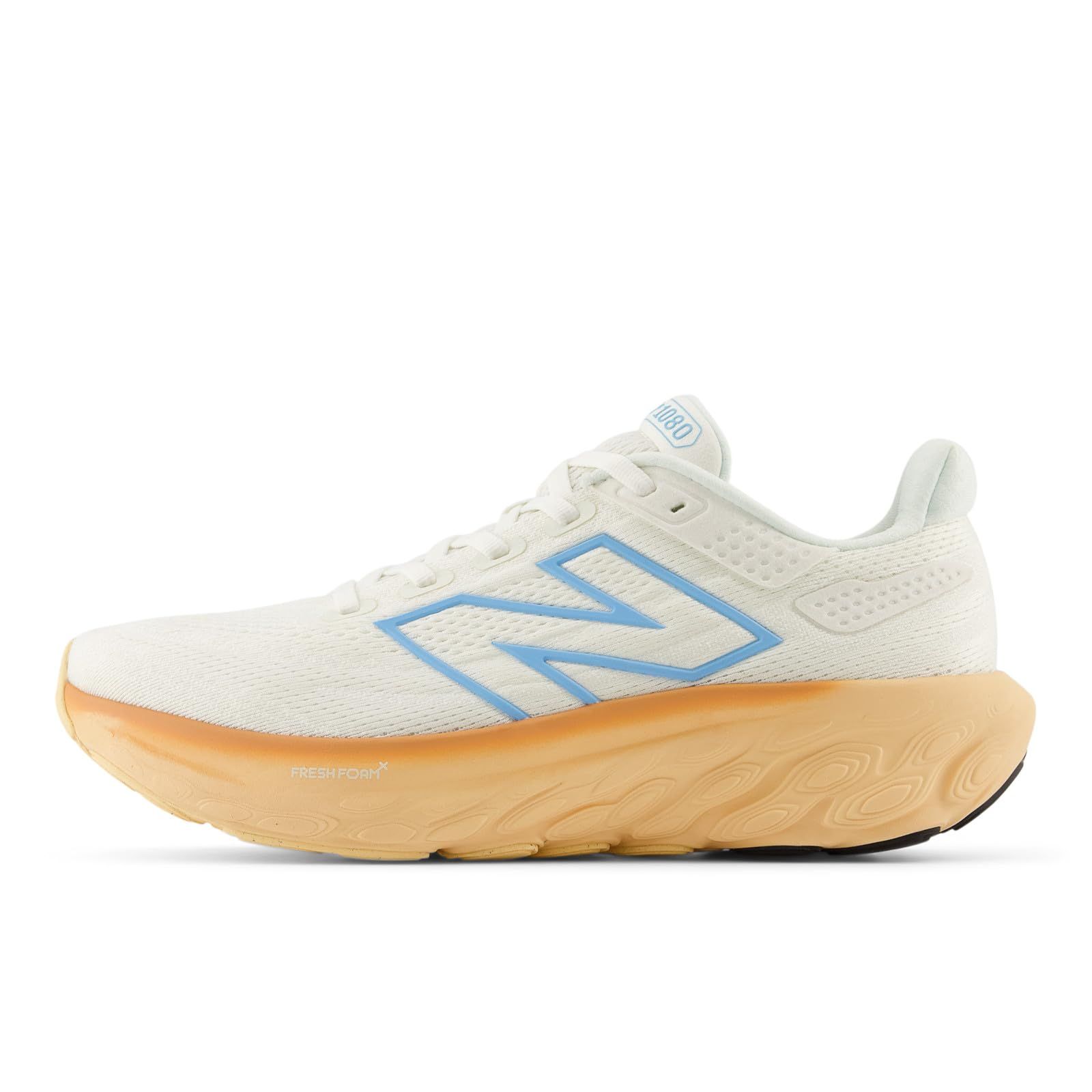 ニューバランス ランニングシューズ Fresh Foam X 1080 v13 レディース AEE WHITE|ORANGE 24.0 cm D AEE WHITE|ORANGE 24.0 cm D