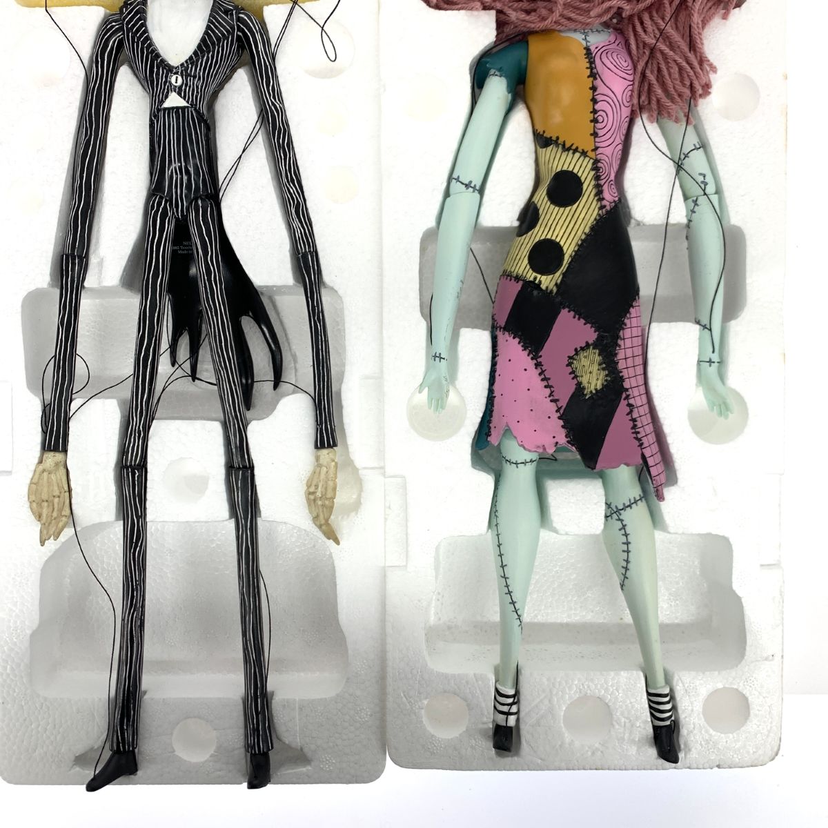 新品同様 NECA ナイトメア・ビフォア・クリスマス ジャック&サリー