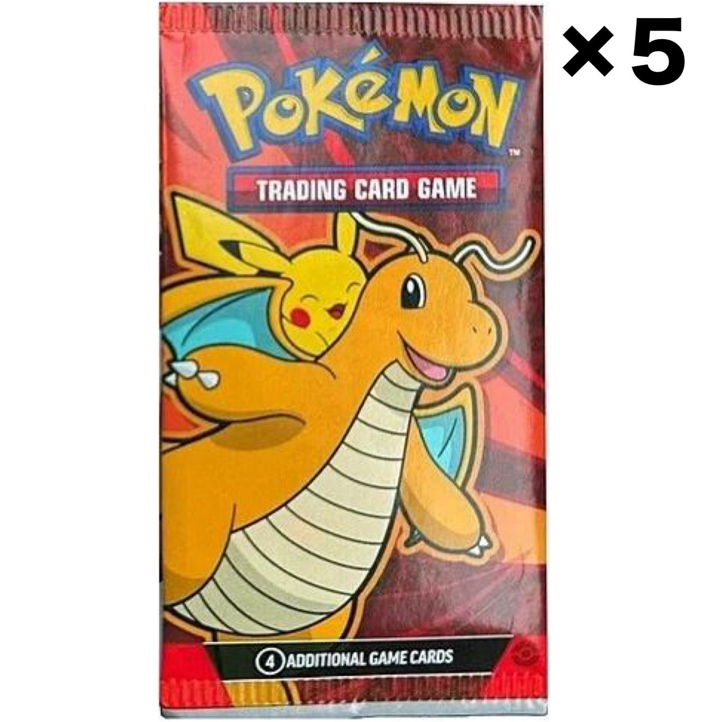 5パックまとめ売り】ポケモンカード マクドナルド ハッピーセット 