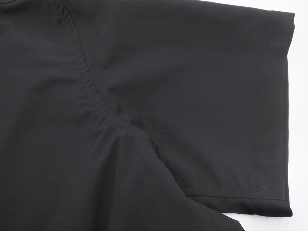 ZARA ザラ フロントポケット オーバー シャツ sizeM/黒