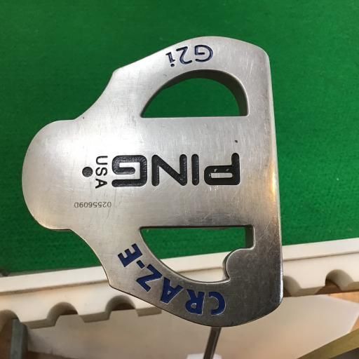 ピン G2i CRAZ-E 35インチ パター PT スチール フレックスその他 メンズ 男性用 右利き 右用 Cランク ゴルフクラブ