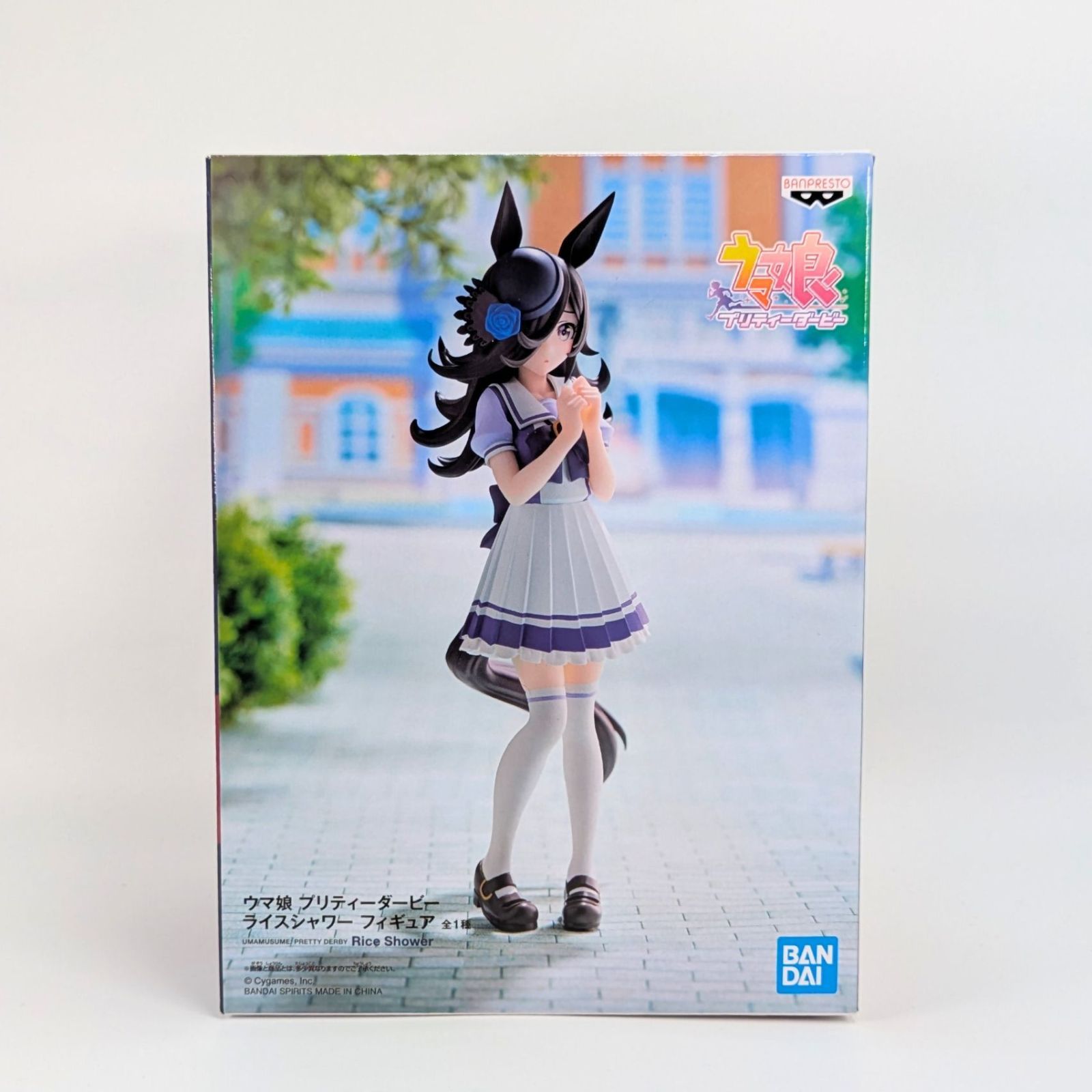 未開封】 ライスシャワー フィギュア ウマ娘 プリティーダービー