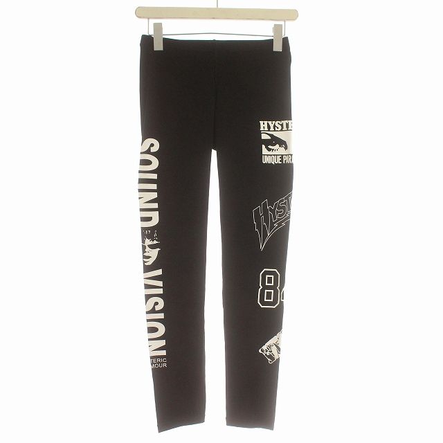 ヒステリックラマー HYSTERIC GLAMOUR レギンス トレンカ パンツ ロゴ 