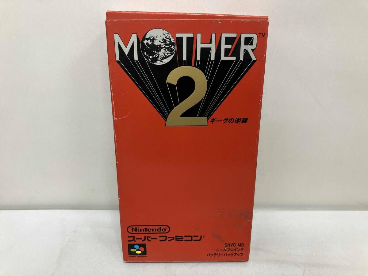 スーパーファミコン「MOTHER2 ギーグの逆襲」 MOTHER2（マザー2） ギーグの逆襲｜セーブできない時の対処法