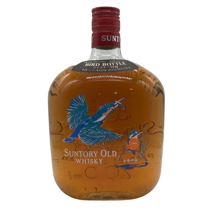 東京都限定◇サントリー オールド ウイスキー バードボトル