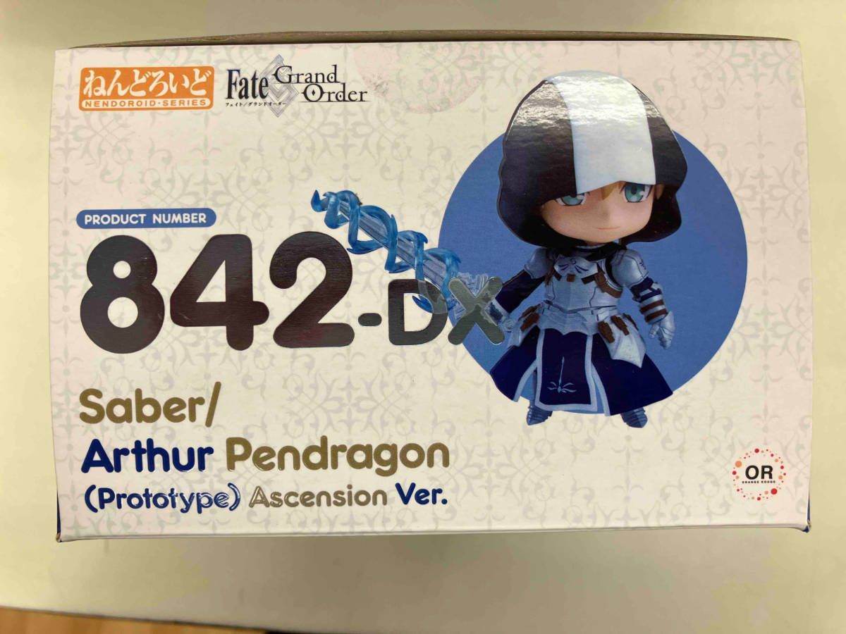 セイバー アーサー ・ ペンドラゴン〔 プロトタイプ 〕  霊基再臨 Ver. ねんどろいど セイバー/アーサー・ペンドラゴン〔プロトタイプ