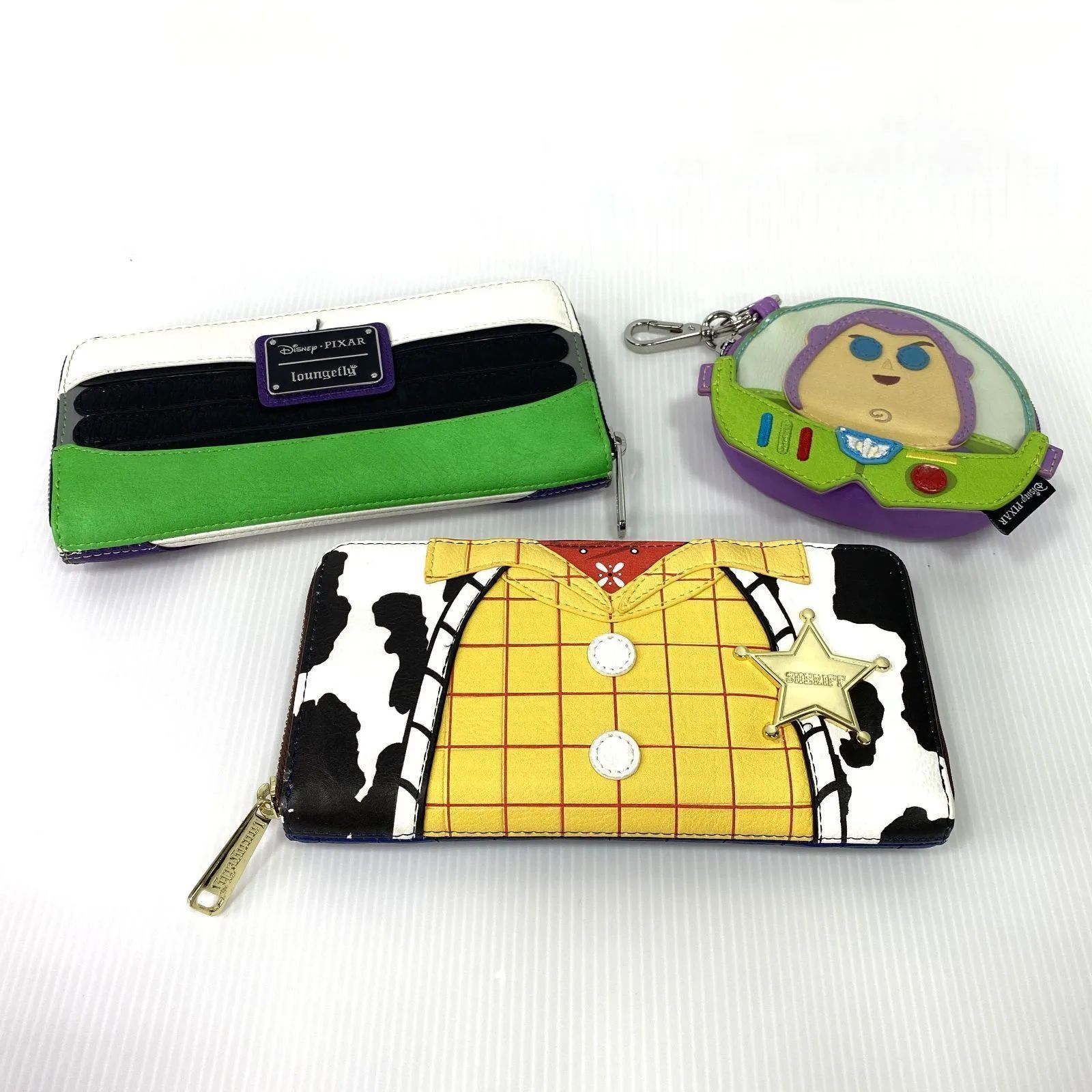 Loungefly トイストーリー バズ コインケース☆ Loungefly トイストーリー バズ コインケース☆