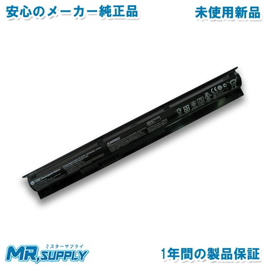 HP Pavilion 15 | Envy 14 | 15 | 17 シリーズ用 メーカー純正オプションバッテリー G6E88AA J6U78AA VI04