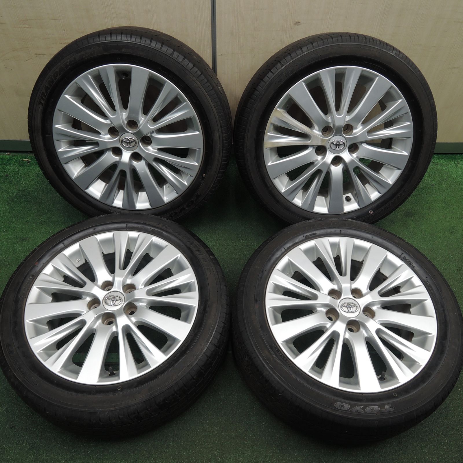 2019-2022年製 8分山 4本セット トーヨー ☆ トランパス R30