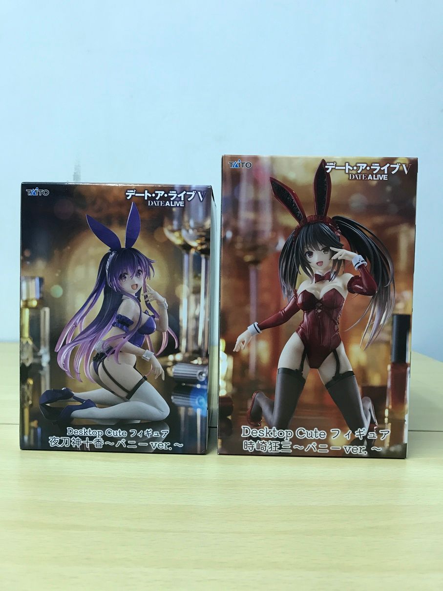 079 未開封 デート・ア・ライブ Desktop Cute フィギュア 時崎狂