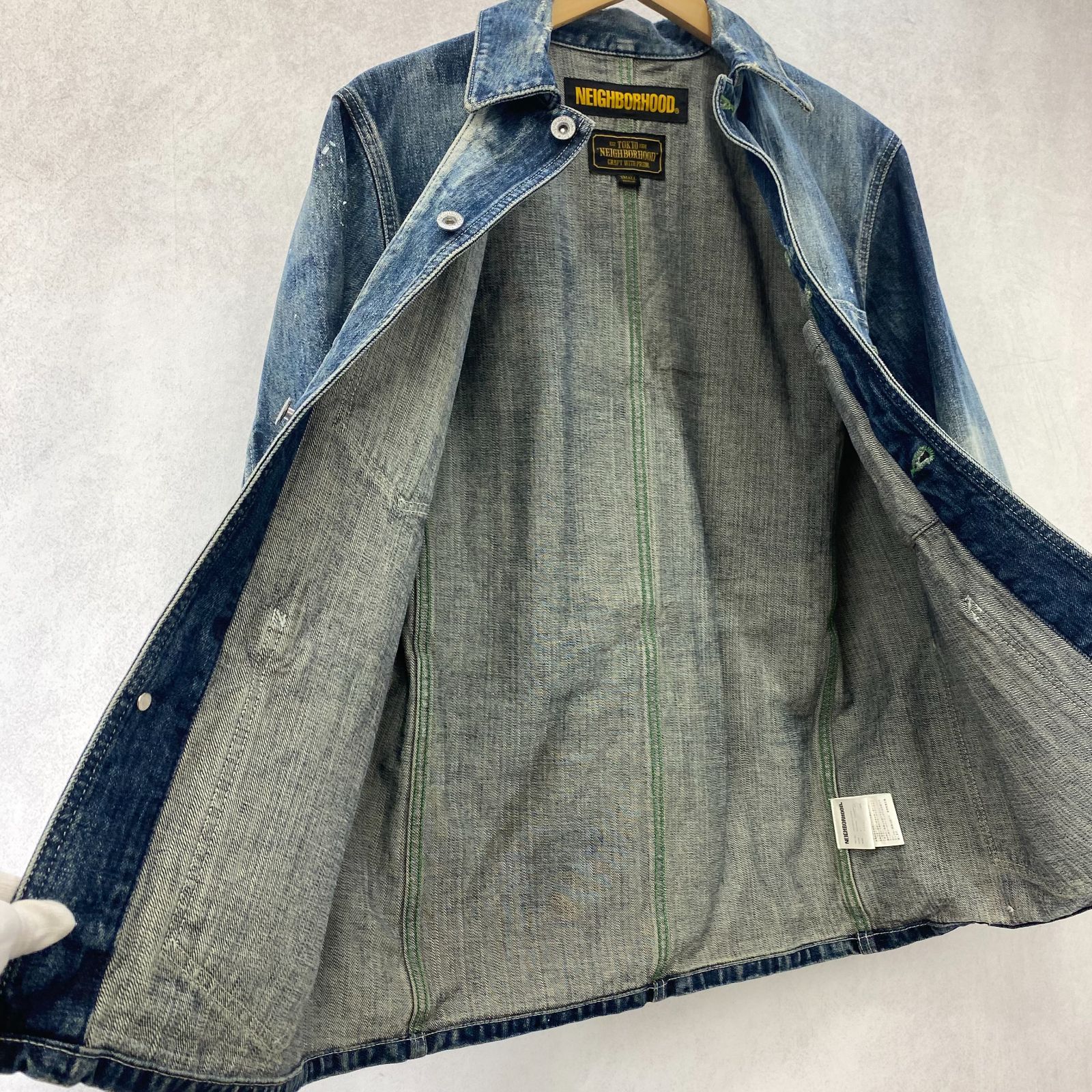 NEIGHBOR HOOD ネイバーフッド カバーオール デニムジャケット