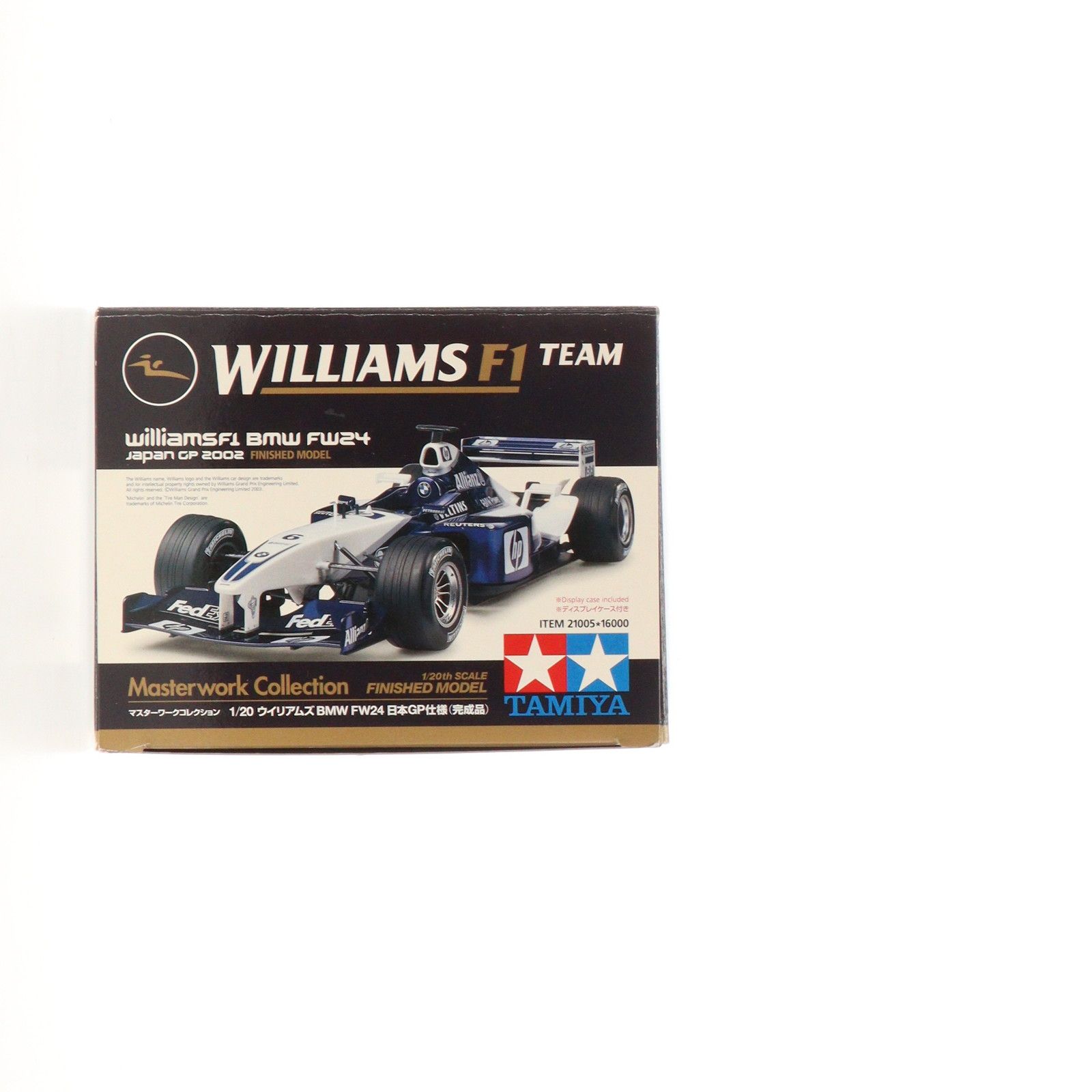 1/20 ウィリアムズ BMW FW24 日本GP タミヤ