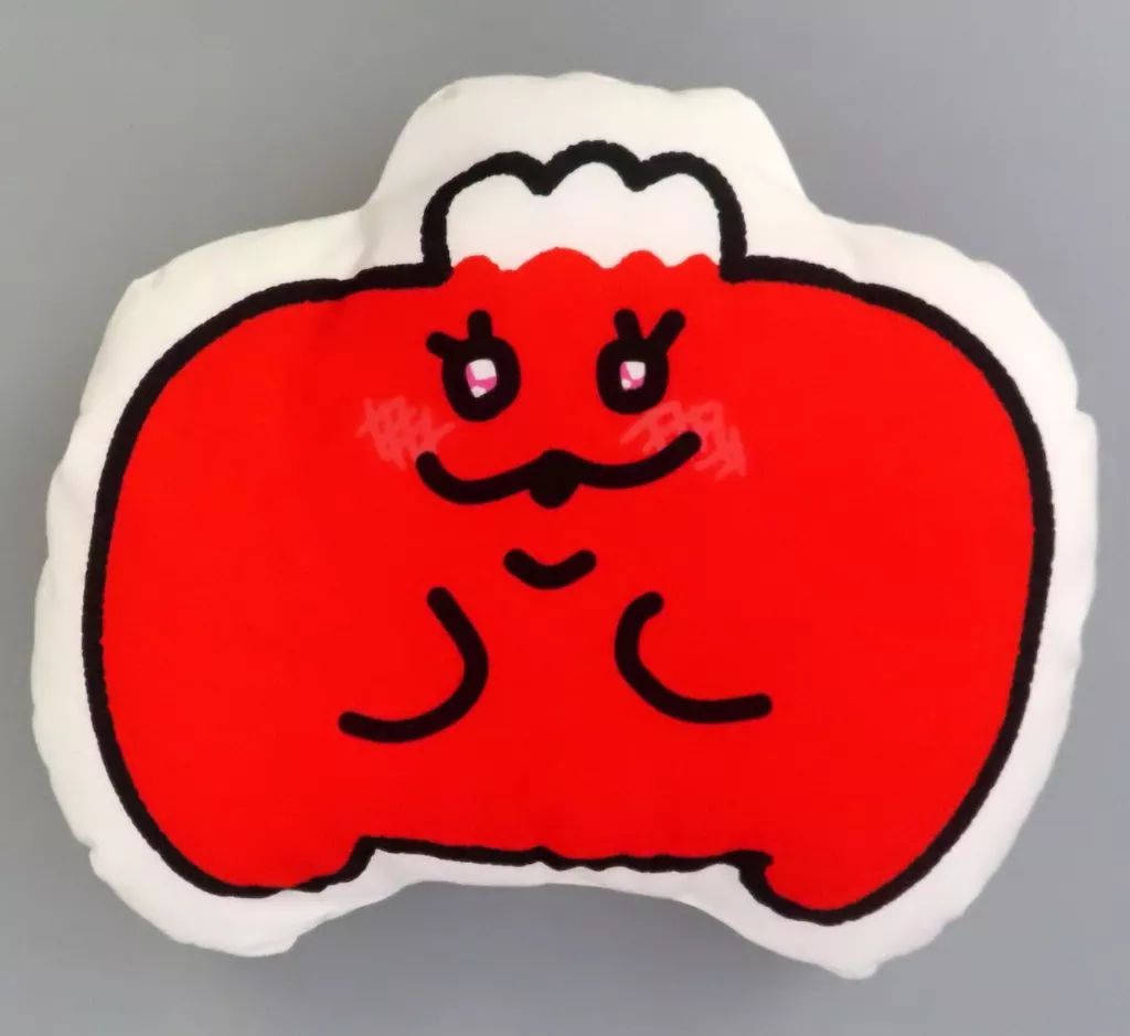 中古】クッション・本体 肉チョモランマ 肉チョモくんクッション