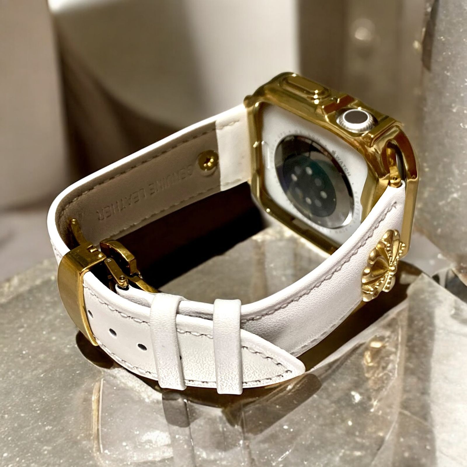 d124アップルウォッチレザーベルトバンドApple Watchカバーケース 楽天市場】アップルウォッチ apple watch カバー ケース バンド