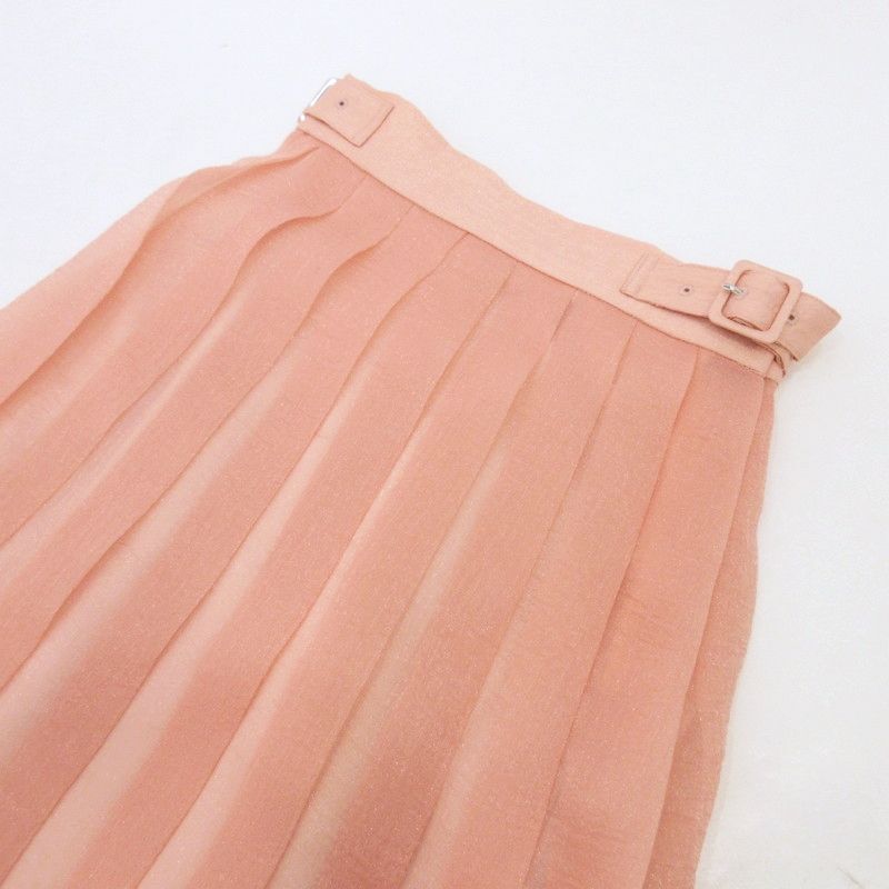 姫路東店】 中古 furfur | ファーファー スカート シアープリーツ  