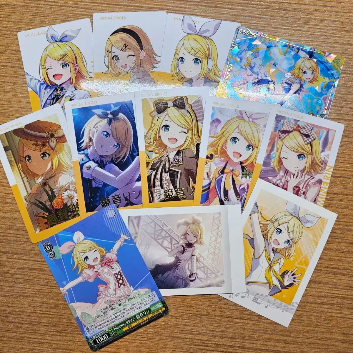 プロジェクトセカイ(プロセカ) カガミネリン ePickカード レア プロジェクトセカイ(プロセカ) カガミネリン ePickカード レア