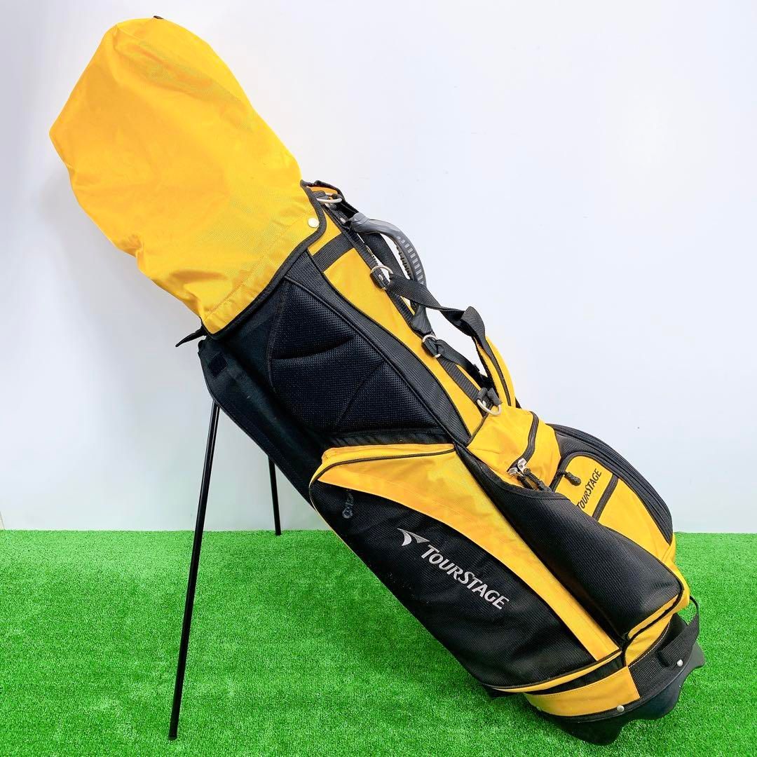 22.コブラ初心者オススメゴルフクラブキャディーバッグスタンド