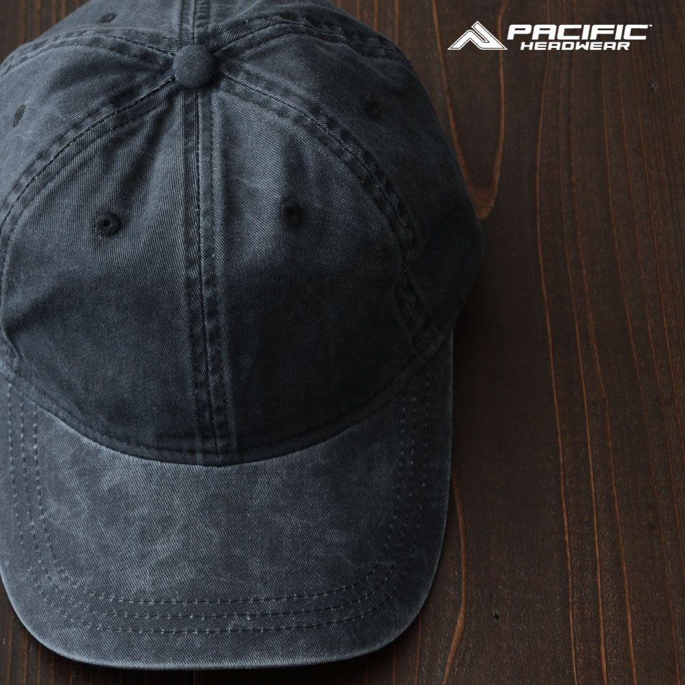 チャコール　PACIFIC HEADWEAR / パシフィックヘッドウェア ビンテージウォッシュBBキャップ［300WC/300C］