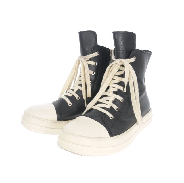 リックオウエンス Rick Owens SNEAKERS スニーカーズ レザー