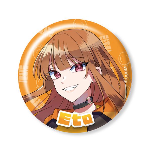 purewater様 カラフルピーチ えとさん 缶バ 20個 purewater様 カラフルピーチ えとさん 缶バ 20個 purewater様 カラフル