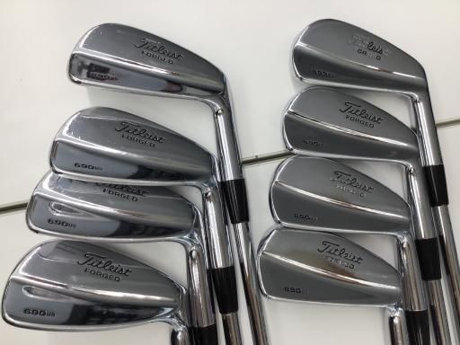 名器！　最高の打感！　タイトリスト　６９０・ＭＢ　マッスルバック　アイアンセット 往年の名器・マッスルバックアイアン】タイトリスト 690.M