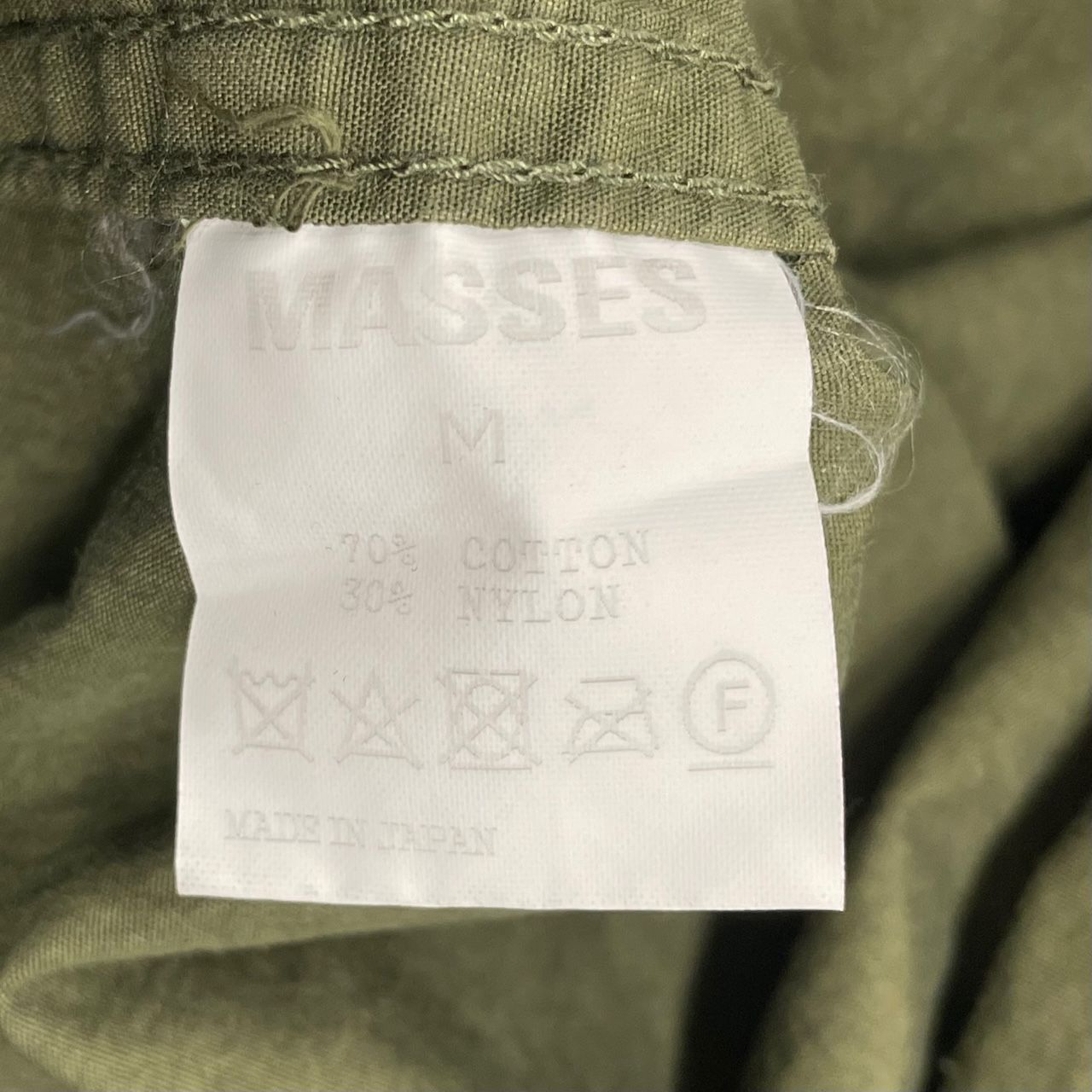 MASSES M-65 COAT モッズコート アウター マシス カーキ M - メルカリ