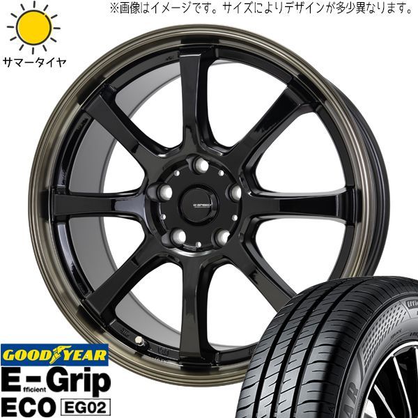 ハスラー スペーシアギア 165/60R15 ホイールセット | グッドイヤー EG02 u0026 P08 15インチ 4穴100 