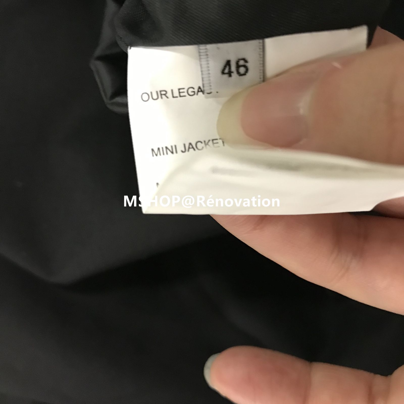 mini jacket
