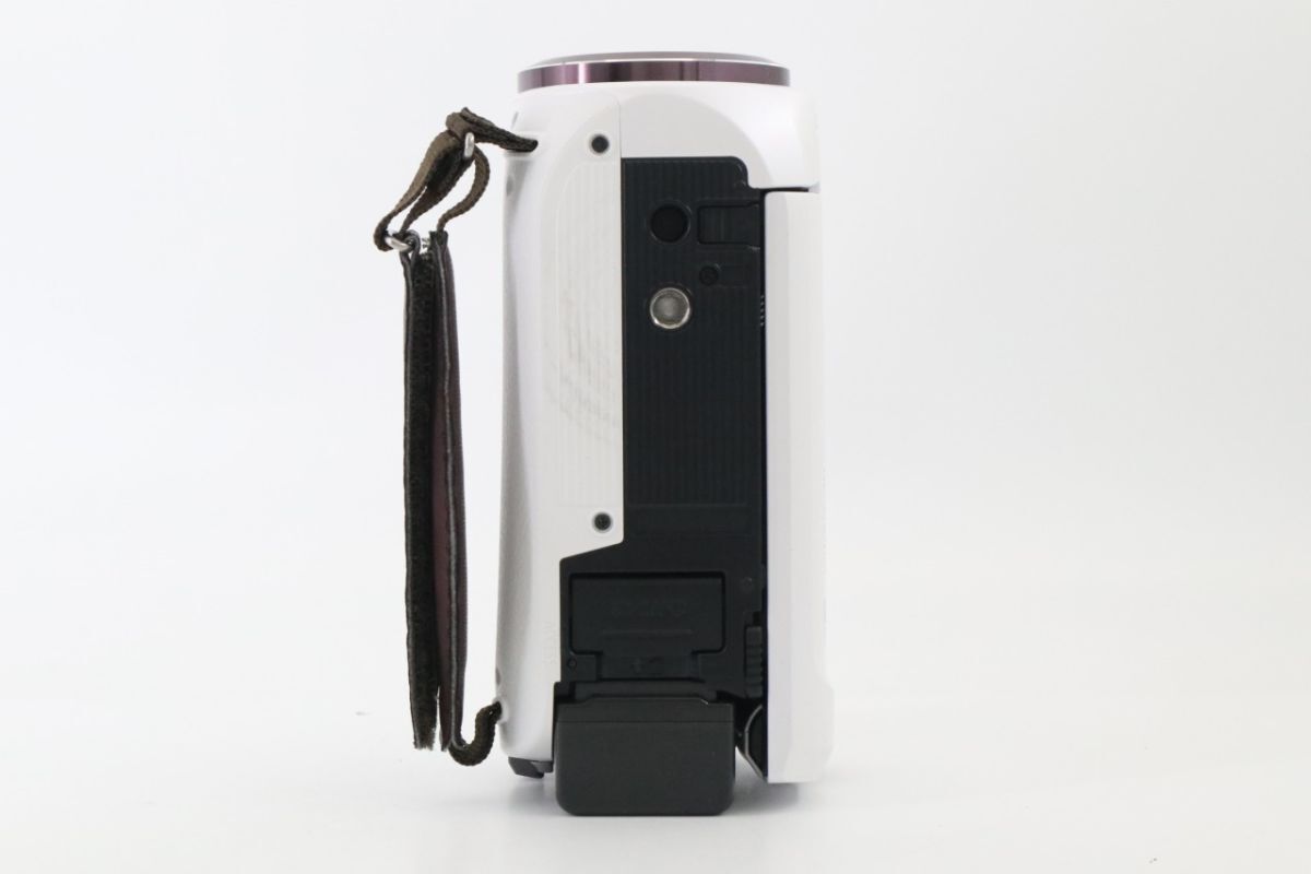 パナソニック HDビデオカメラ W570M ワイプ撮り 90倍ズーム ブラウン