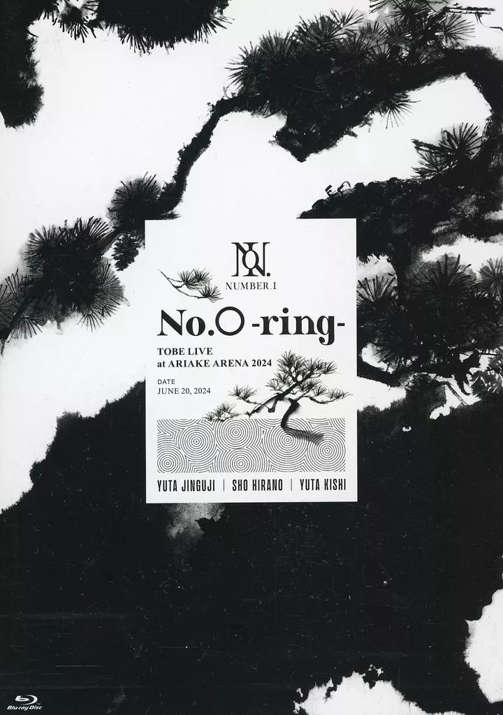 No.O-ring - Live at Ariake Arena 2024 邦楽 TOBE LIVE at