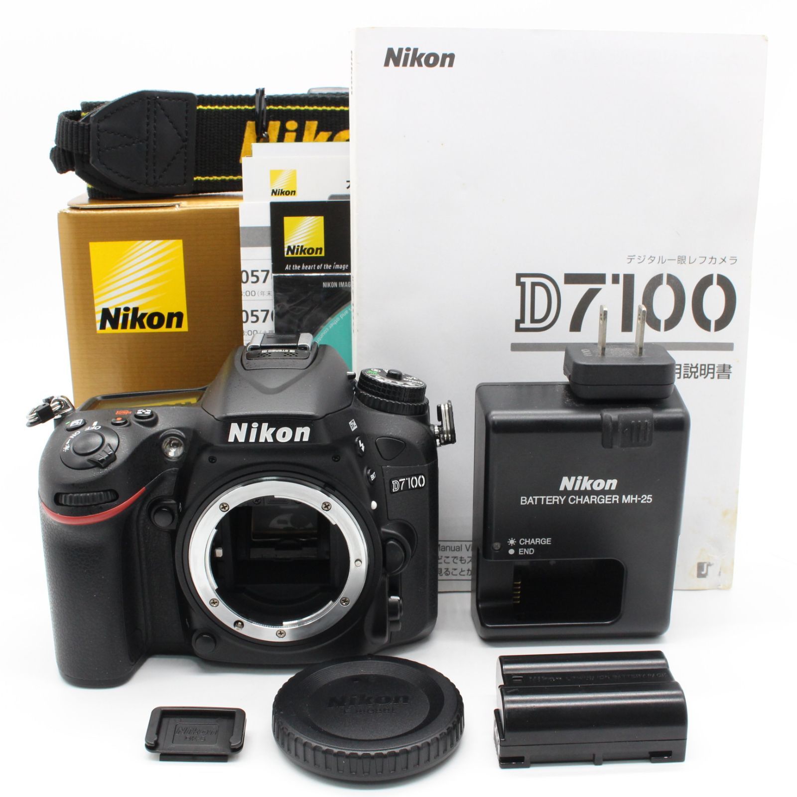 ☆美品☆Nikon D7100 ボディ ショット数9916 - メルカリ