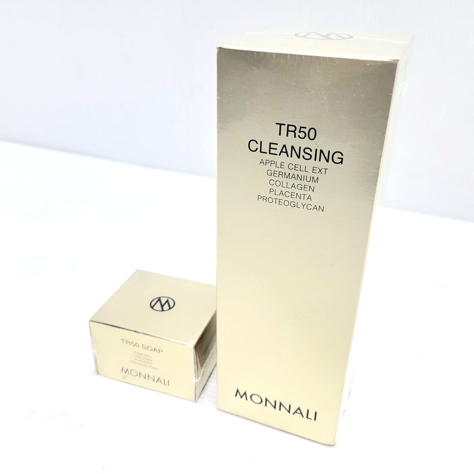 MONNALI モナリ TR50 クレンジング 洗顔石鹸
