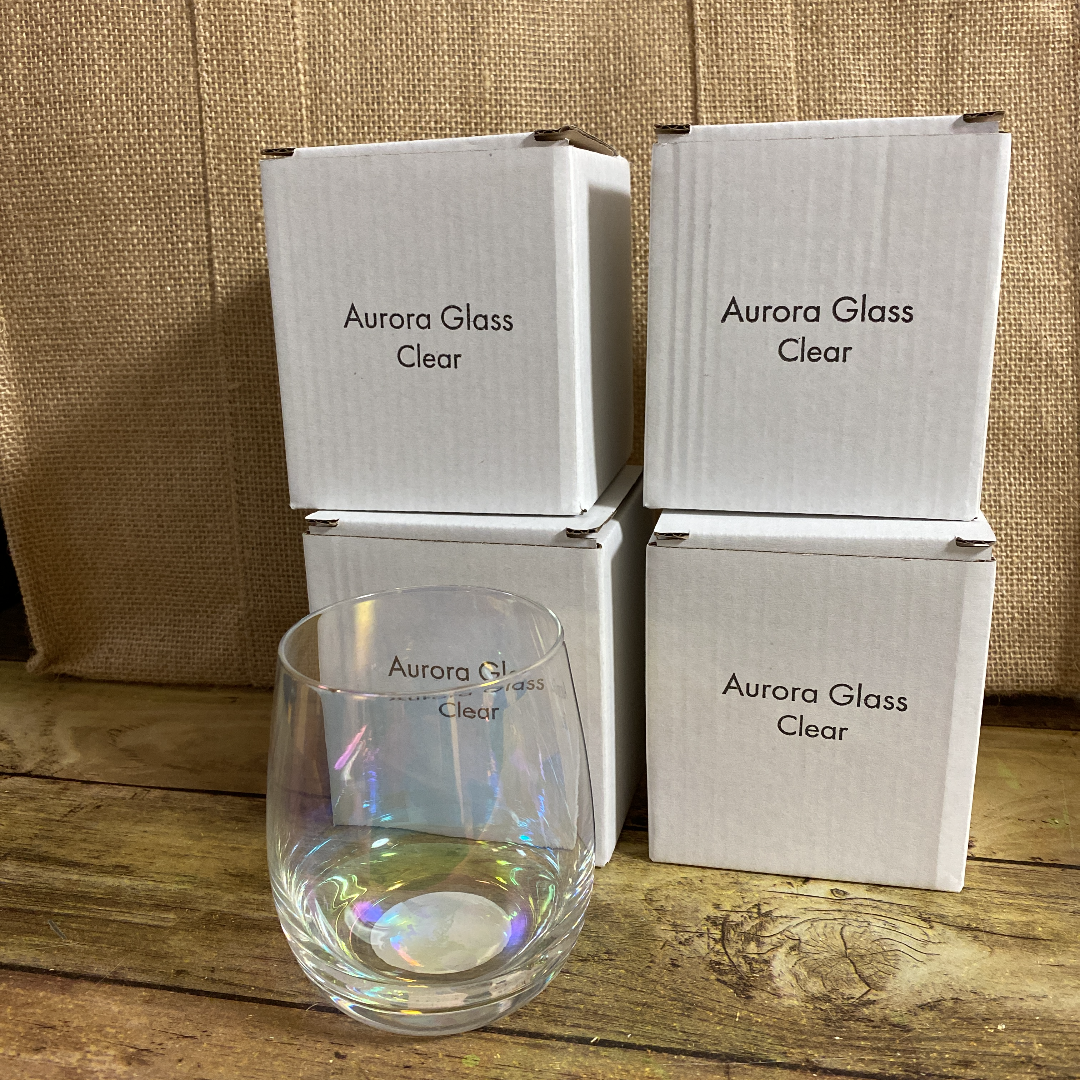 品薄商品】3coinsオーロラグラス24個